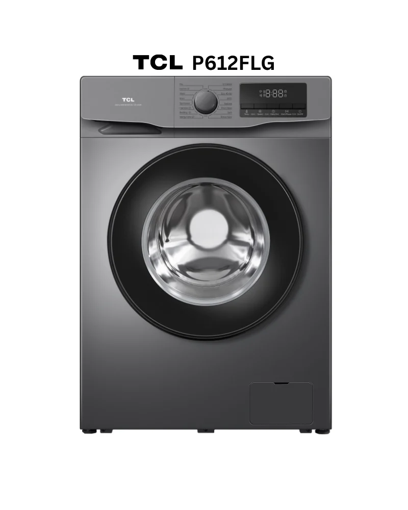 TCL P612FLG 12KG Front Load Washing Machine