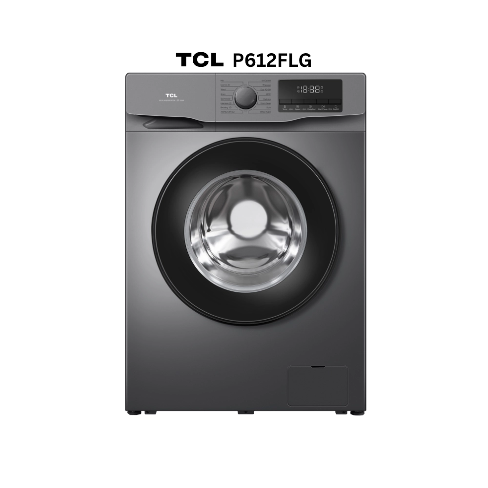 TCL P612FLG 12KG Front Load Washing Machine