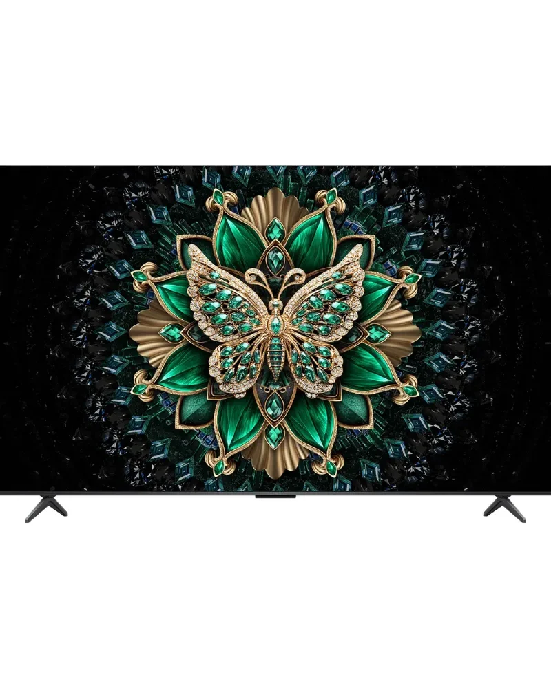 TCL 55C6K QD-MiniLed Front Side