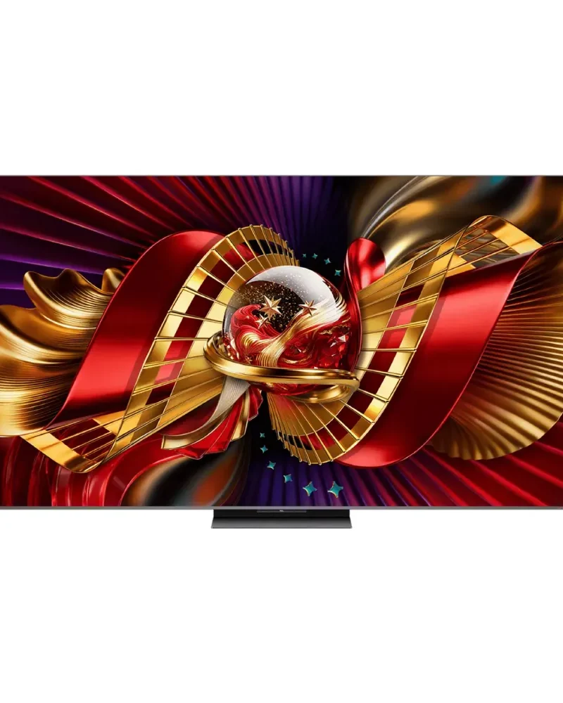 TCL 65C8L SQD-Miniled Front Side