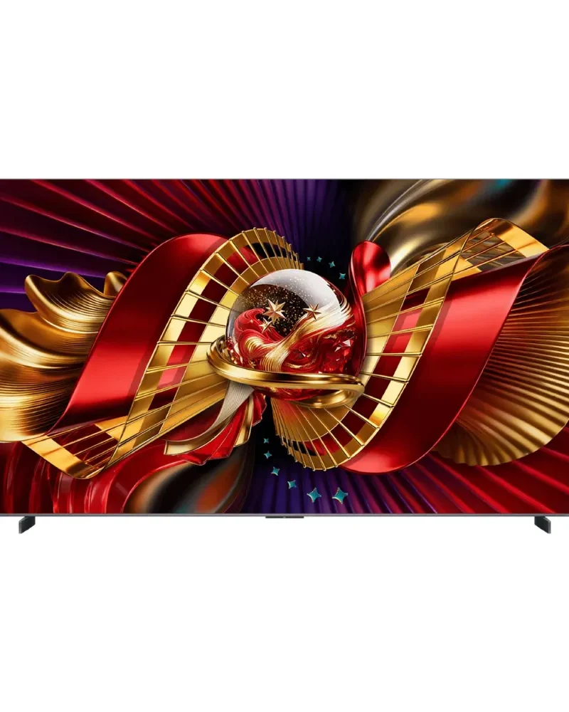 TCL 98C8L SQD-Miniled Front View