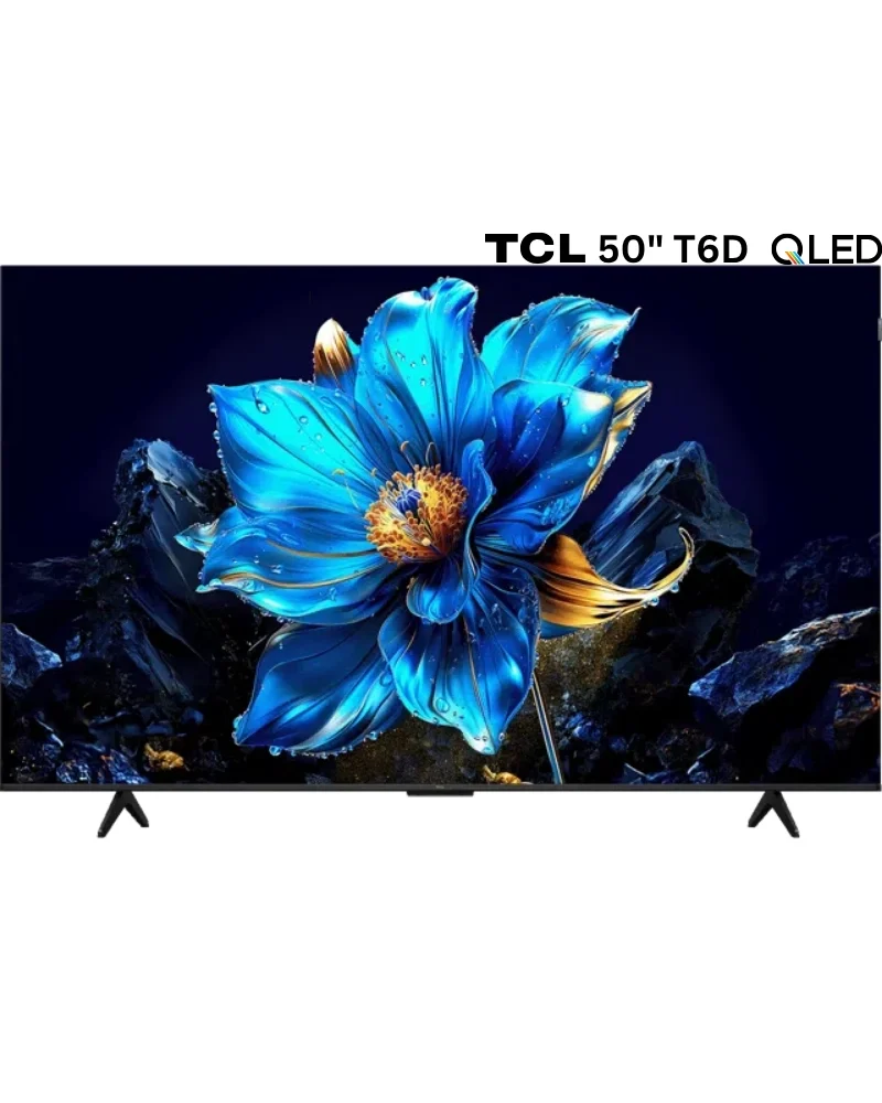 TCL 50T6D 4K QLED TV