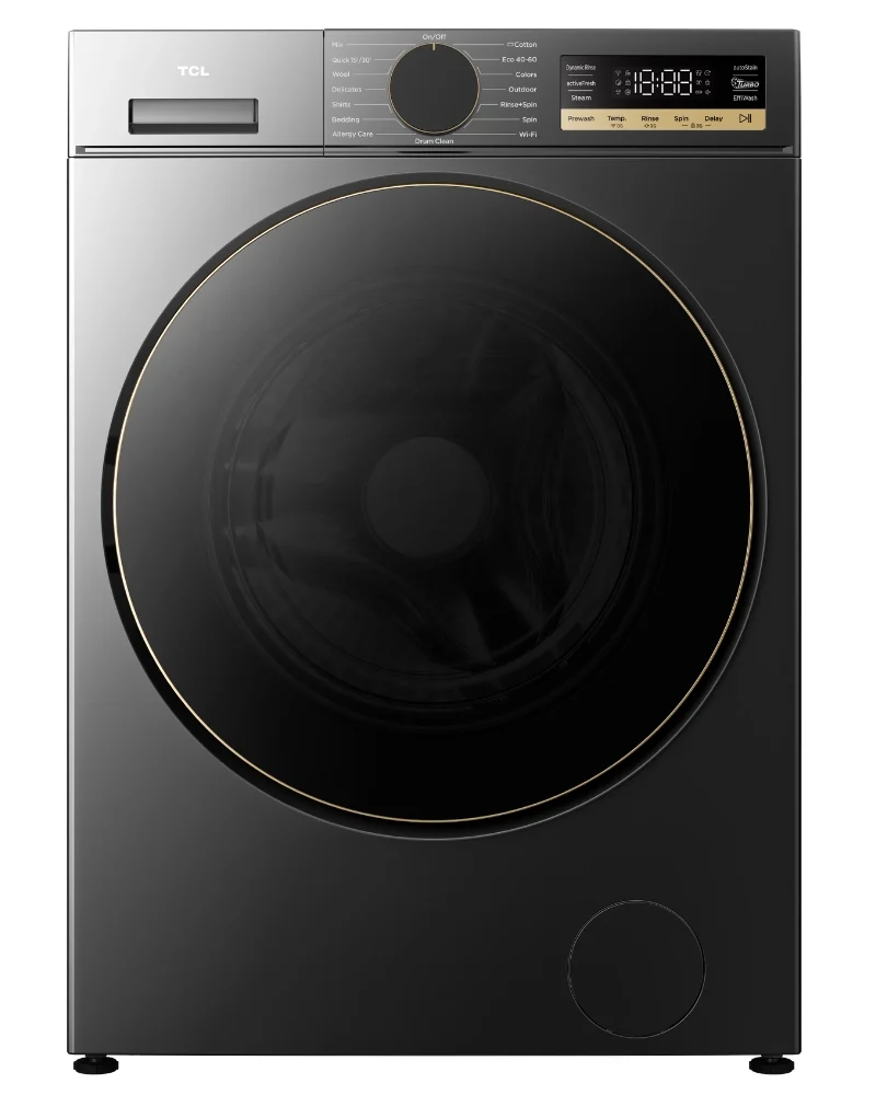 TCL C311WDG 10.5kg wash and 7kg dry front load washer dryer