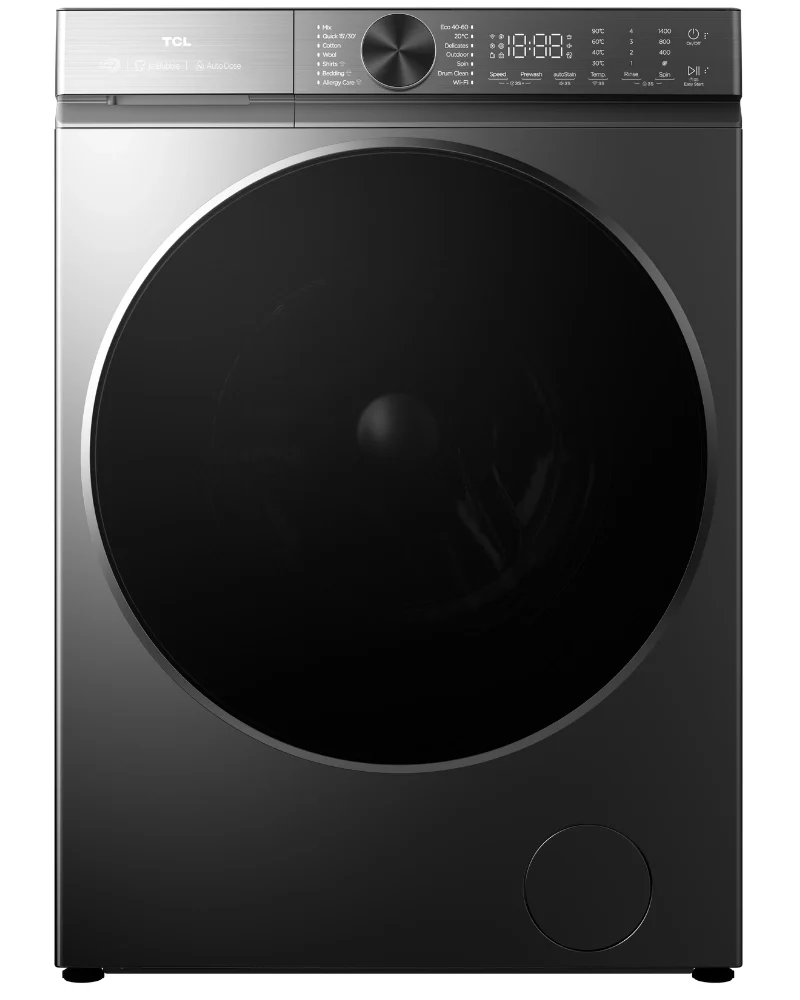 TCL C510FLG 10KG Wash & Spin with WIFI & Smart DD Motor Technology 2026 Model