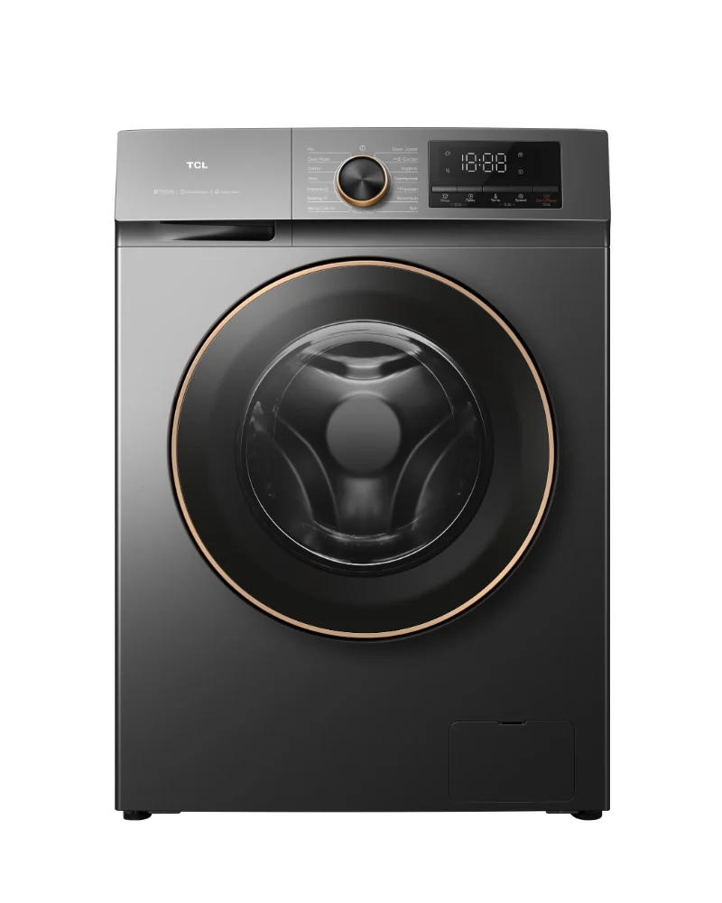 TCL P1109FLG 9Kg Washer Front View