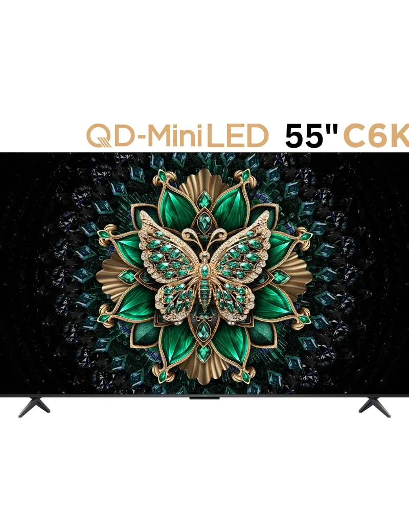 TCL 55C6K QD-MiniLED TV