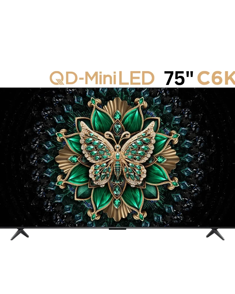 TCL 75C6K QD-MiniLED TV